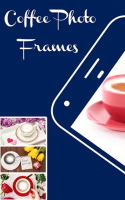 Coffee cup photo frames editor android App screenshot 3